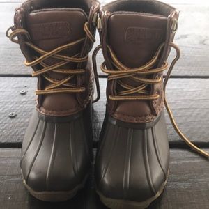 Sperry waterproof duck boots